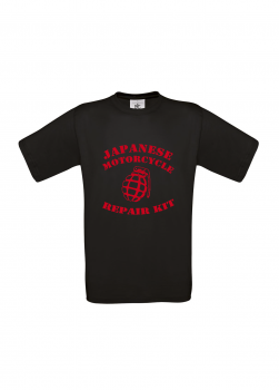T-Shirt Japanese Motorcycle Repair Kit